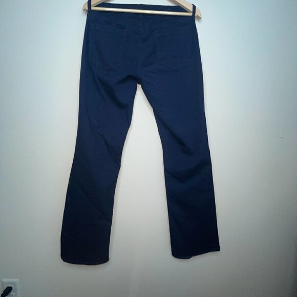 NEW york and company low rise curvy bootcut dark wash jeans - Picture 5 of 6